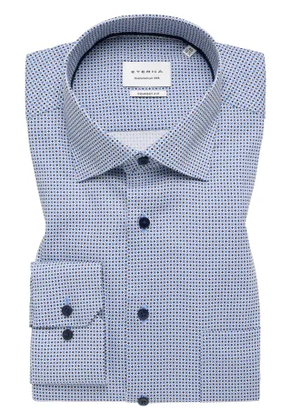 ETERNA - Hemd Twill super langer Arm (72 cm) himmelblau - Gr. - 47