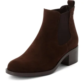 Tamaris - Da.-Stiefel mocca suede - Gr. - 40