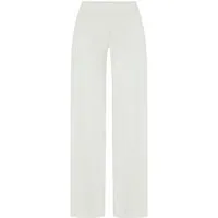 Stehmann Stoffhose Hamatit3 - Jerseyhose Damen - Weite Hose mit Bügelfalte Damen