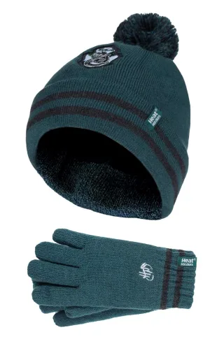 Kinder Kinder Harry Potter Mütze & Handschuhe Set für Winter