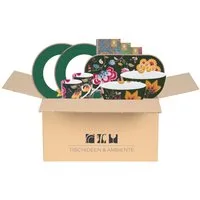 PiP Studio Geschenkbox Geschenkbox Fantasy Green 7tlg