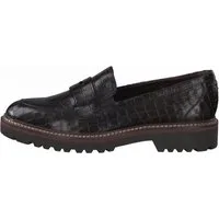 Tamaris Tamaris Damen Slipper 1-24703-27-345 MOCCA CROCO braun Slipper