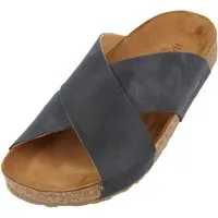 Haflinger Bio Mio Sommer Sandale aus Leder Hausschuh Unisex Hausschuh