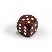 Waldfelsen Spiel – Einzelne Spielwürfel (16 mm) aus Holz Augenwürfel Würfel Holzwürfel, Spielmaterial, Verschiedene Farben