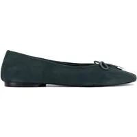 GINO ROSSI Gino Rossi „LAYLA“ – Elegante Damen-Ballerinas aus Naturveloursleder Ballerina Aus echtem Leder gefertigt