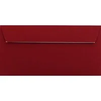 Briefumschläge24Plus Briefumschlag Din Lang Bordeaux