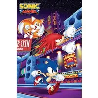 PYRAMID Poster Sonic the Hedgehog Poster Sonic Mania 61 x 91,5 cm