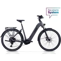 Airtracks E-Bike Trekkingrad 28" E-Bike Damen Trekking LS Wave TERRA TR1 BOSCH Performance Line PX, 11 Gang Shimano Deore XT RD-M8130 SGS, 11-fach Schaltwerk, Kettenschaltung, Mittelmotor, 800 Wh, (Akku BOSCH POWERTUBE 800Wh Smart System), Display KI