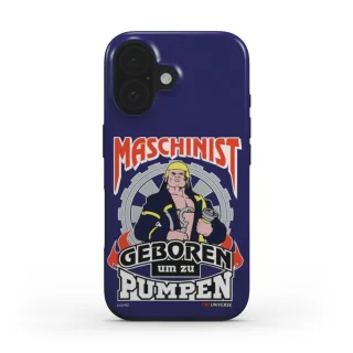 Handyhülle COVRZ  | Tough Case | Dunkelblau | MagSafe®-fähig | iPhone 16 15 14 13 Plus Pro Max, Samsung Galaxy S25 S24 S23 S22 S21 Ultra 5g uvm. Nein iPhone 16