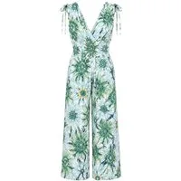 ITALY VIBES Jumpsuit - Overall Damen - sommerlicher All-Over-Print - ITALY VIBES