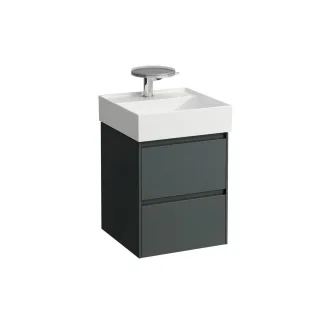 Laufen Waschtischunterschrank LANI 448x437x515 2 Schubladen H4039221122661