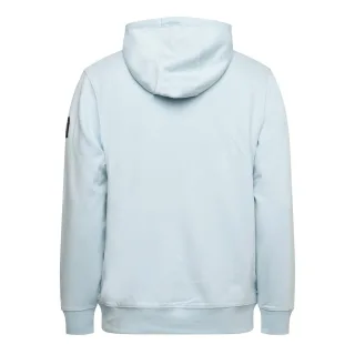 Weekend Offender - "Yensei" Kapuze mit Kordelzug für Herren, Abzeichen (Wolke)