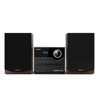 Sharp XL-B517BR braun
