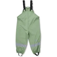 Sterntaler® Regenhose Regenhose ungefüttert uni (1-tlg., Regenträgerhose mit Druckknöpfen, Regenhose mit süßen Motiven) Kinder Hosenträger mit Reflektoren, Matschhosenträger verstellbar
