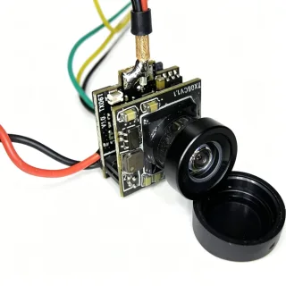 Eachine TX06 Mini AIO Analog FPV Camera & Transmitter 700TVL 120° FOV 5.8GHz 48CH 25mW Low Latency with Smart Audio/Pitm