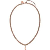 Purelei Kette mit Anhänger Droplet (Kette, 1-tlg)