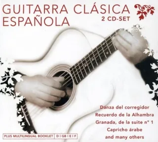 Spanish Classical Guitar-Digip