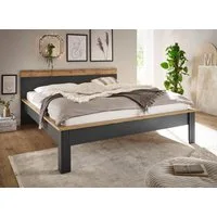 OTTO home Einzelbett WESTMINSTER Bett im Landhausstil, Doppelbett, Bettgestell, in verschiedenen Farben verfügbar, Liegefläche 90/140/180x200 cm