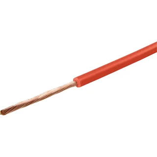 HERTH&BUSS Kabel, FLY, 1x 1,5mm², 50m rot - 51275108005
