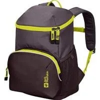 ERLEBNIS PACK, Rucksack lila/neon-gelb, 11 Liter