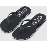 O'Neill PROFILE LOGO SANDALS Zehentrenner sportlicher Stil, mit Gummilaufsohle, für warme Tage