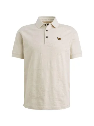 PME Legend - jacquard jersey bone white - Gr. - S