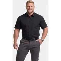 Men Plus Kurzarmhemd Businesshemd Halbarm EasyCare Kentkragen