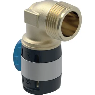 Geberit FlowFit Übergangsbogen 90Gr mit AG 620502001