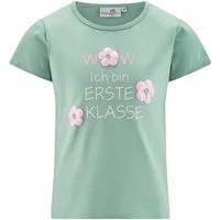 happy girls T-Shirt Erste Klasse Jerseyshirt (1-tlg) edle Jerseyqualität