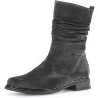 Gabor Genua Stiefel, Blockabsatz, Kurzstiefel, mit Innenreißverschluss