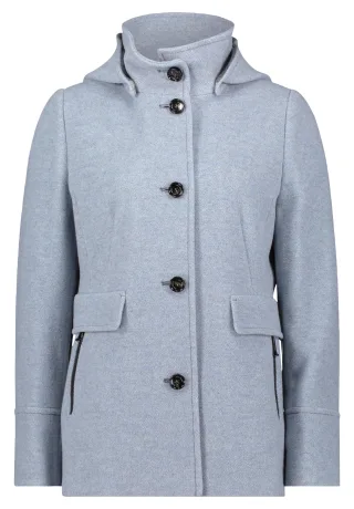 Gil Bret - Wolljacke bright blue melange - Gr. - 40