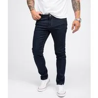 Rock Creek Slim-fit-Jeans Herren Jeans Slim Fit Dunkelblau RC-2138