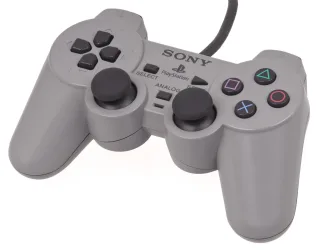 Sony PlayStation Controller [DualShock] grau