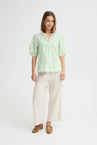 Kurzarm-Bluse IHJOVIL Kurzarm-Bluse Regular fit
