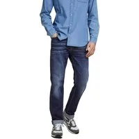 Jack & Jones Straight-Jeans JJICLARK JJORIGINAL JOS 278 Jeanshose mit Stretch