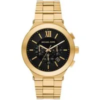 MICHAEL KORS Chronograph BILLIE MK9220, Quarzuhr, Armbanduhr, Herrenuhr, Edelstahlarmband, analog, Tag
