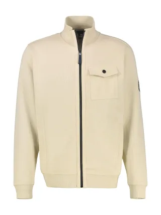 LERROS - JACKE FULLZIP foam white - Gr. - XXL