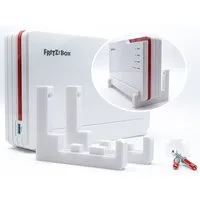 kikuo Halterung Wandhalterung für Fritz!Box 5690 Pro Fiber Router