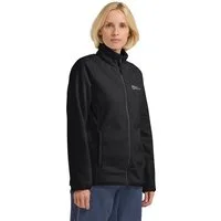 Jack Wolfskin Fleecejacke Moonrise atmungsaktiv, wärmend, Teil des 3-in-1-Systems, mit Eingrifftaschen