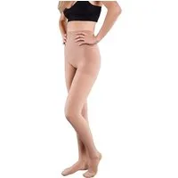Lorey Medtec Stützstrumpfhose Kompressionsstrumpfhose AT, Klasse 3, geschlossene Spitze, IG kurz