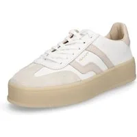 Gant Gant Damen Sneaker Cuzmani weiß beige Sneaker