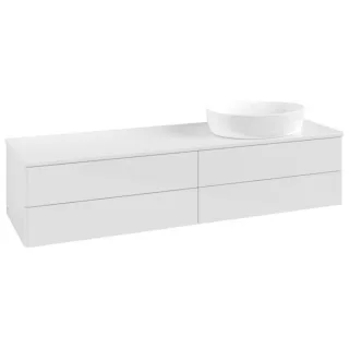 Villeroy & Boch Antao Waschtischunterschrank 1600x360x500mm L27010GF mit Beleuchtung FK/AP: GF/0