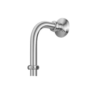 Schell Vitus Abgangsverschraubung 256670699 150 x 100 mm, ablängbar, DN 15, verchromt