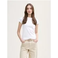 TOM TAILOR Denim T-Shirt T-Shirt Slim Fit Raglan T-Shirt