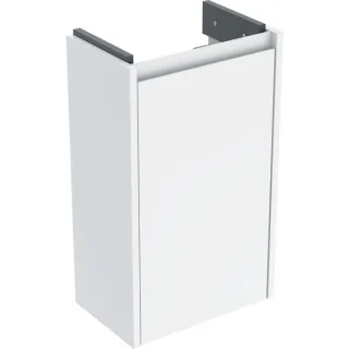 Geberit Renova Compact Unterschrank für Handwaschbecken, mit einer Tür, verkürzte, 504080011 504080011