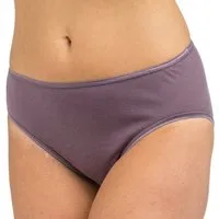 HERMKO Midislip 17031 (Pack, 3er) Baumwolle/Modal, Jazz-Pant Form softweich Feinripp
