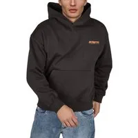 Jack & Jones Kapuzenpullover Herren Hoodie JJEURBAN EDGE Relaxed Fit Sweatshirt mir Kängurutasche