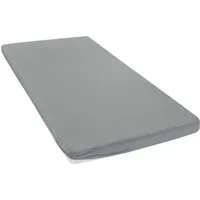 OTTO home Spannbettlaken Topper Basic, in Gr. 90x200, 140x200 oder 180x200 cm, Baumwoll-Jersey, Gummizug: rundum, (1 Stück), Baumwolle, Matratzen bis 8 cm Höhe, Bettlaken, Spannbetttuch, Laken