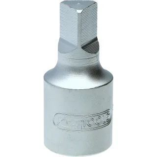 KS Tools 3/8" Öldienst-Bit-Stecknuss für Innendreikant, 10 mm - 150.9121