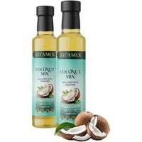 ADELSHOP Getränke-Sirup SIFAMIX Coconut Mix 250ml - Natürliche Kokosmischung mit Chia & Quinoa, 100% natürlich,Ohne Zuckerzusatz,Pflanzliche Inhaltsstoffe